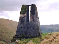 survey pillar on Great Howe