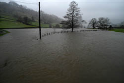 the view from Wads Howe Bridge