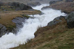 the Sprint near Buckbarrow Crag