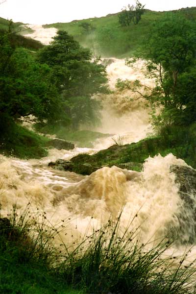 Stockdale Beck in spate