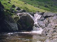 waterfalls on River Sprint