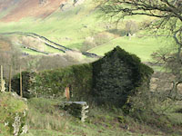 derelict barn