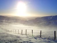 winter on the fells