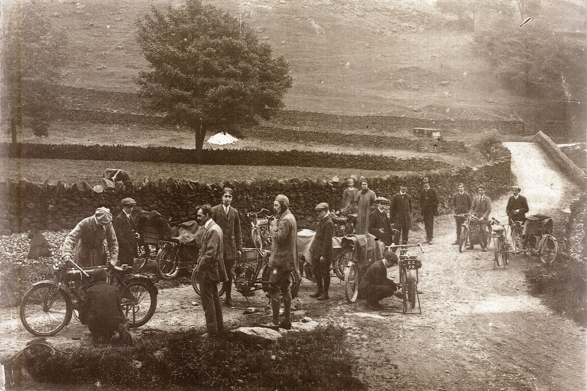 Motorcycles, Sadgill, c1912