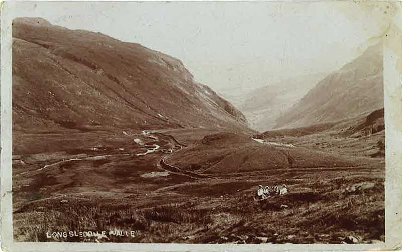 Children on High Fell, 1920s-1930s?