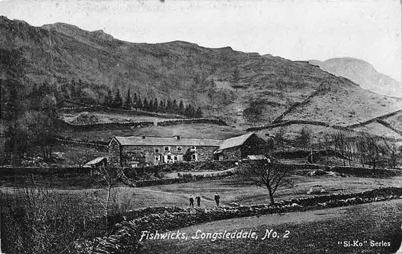 Fishwicks, Low Sadgill, 1920s