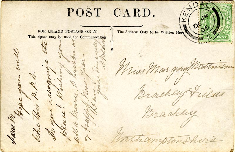 Low Sadgill, 1906