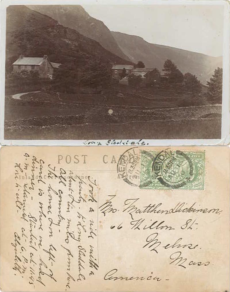 Middle & High Sadgill, 1900-1910
